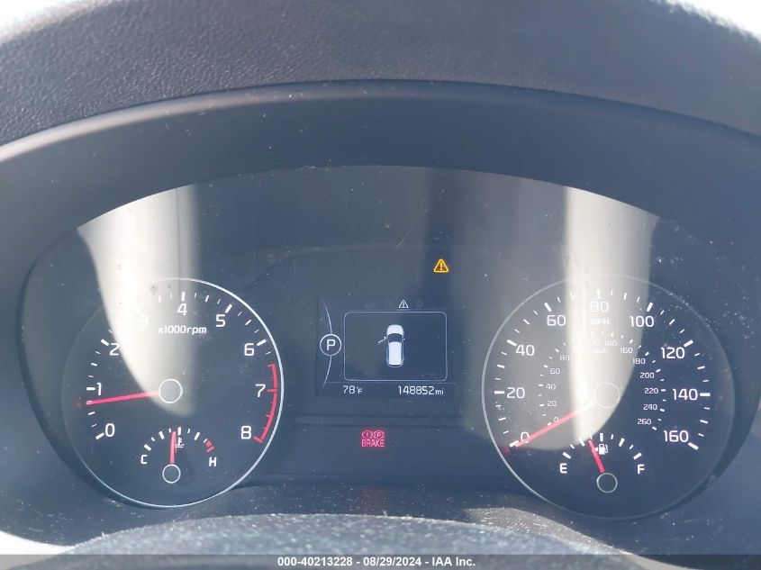 2017 KIA SPORTAGE LX - KNDPMCAC2H7207604