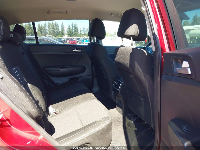2017 KIA SPORTAGE LX - KNDPMCAC2H7207604