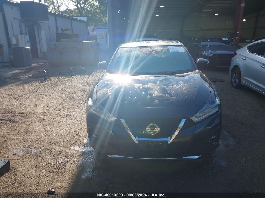 2019 Nissan Maxima 3.5 Sr VIN: 1N4AA6AV9KC377545 Lot: 40213229