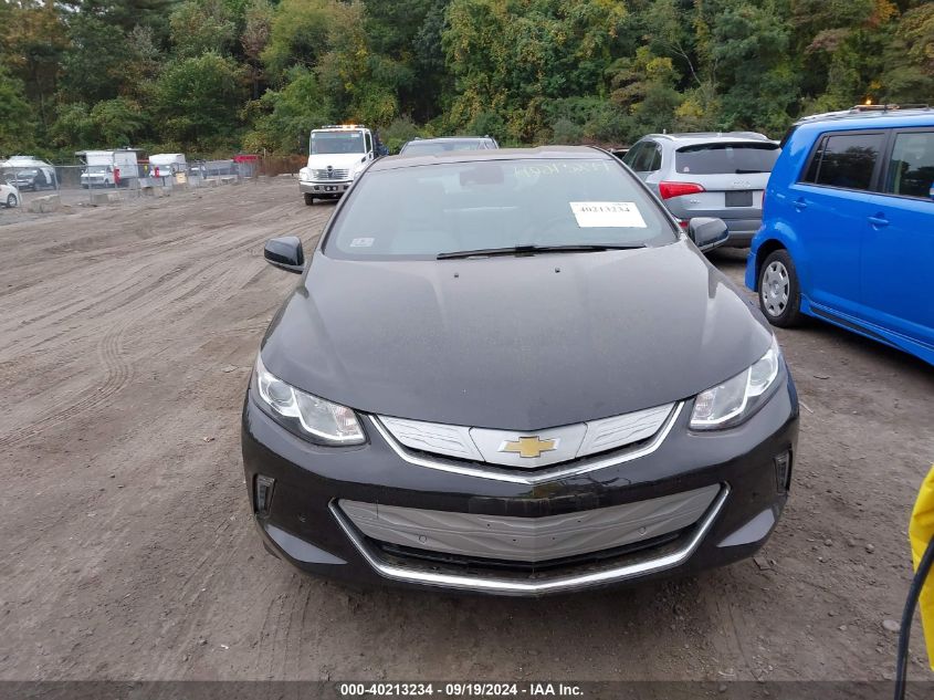 2019 Chevrolet Volt Premier VIN: 1G1RB6S52KU109058 Lot: 40213234