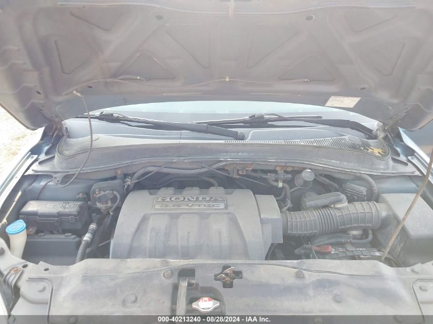 2005 Honda Pilot Ex-L VIN: 5FNYF18595B054784 Lot: 40213240