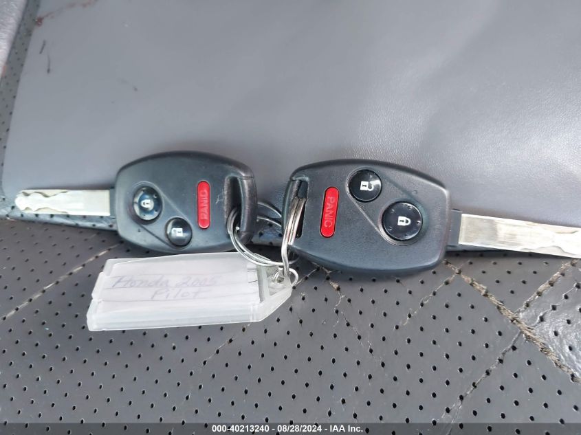 2005 Honda Pilot Ex-L VIN: 5FNYF18595B054784 Lot: 40213240