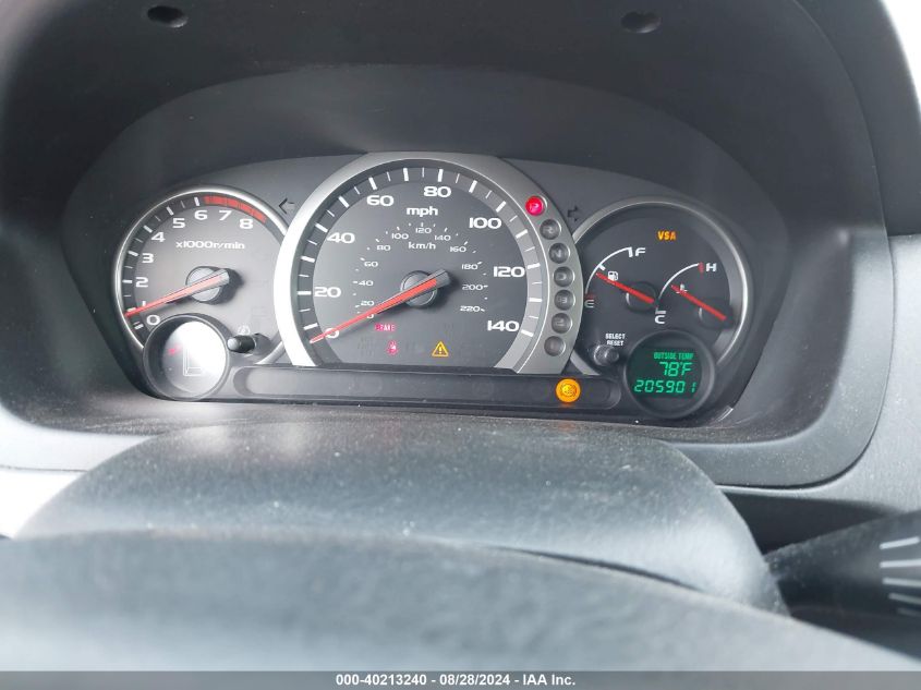 2005 Honda Pilot Ex-L VIN: 5FNYF18595B054784 Lot: 40213240