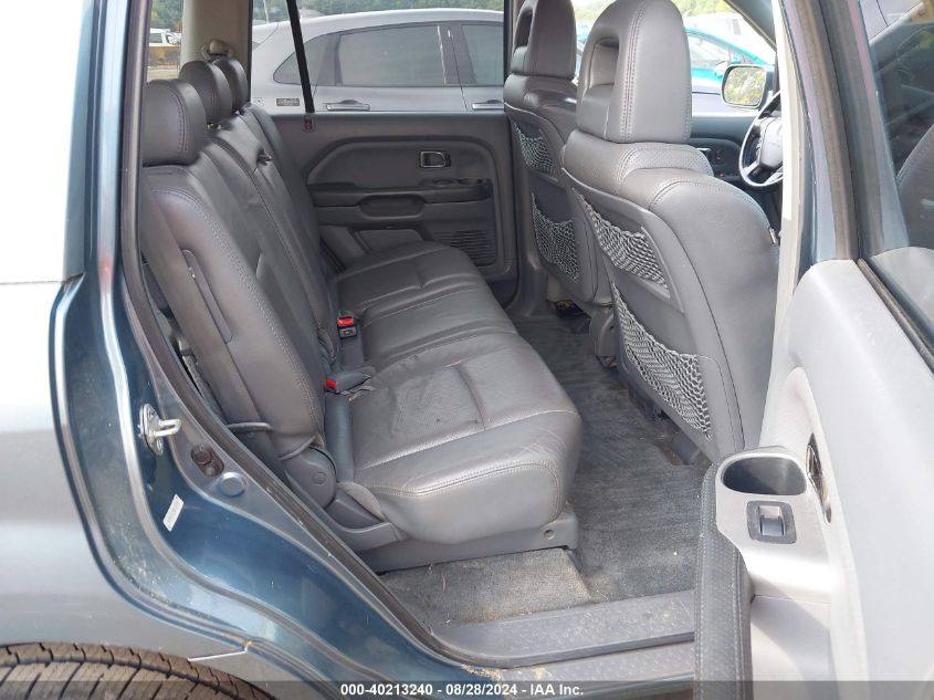 2005 Honda Pilot Ex-L VIN: 5FNYF18595B054784 Lot: 40213240