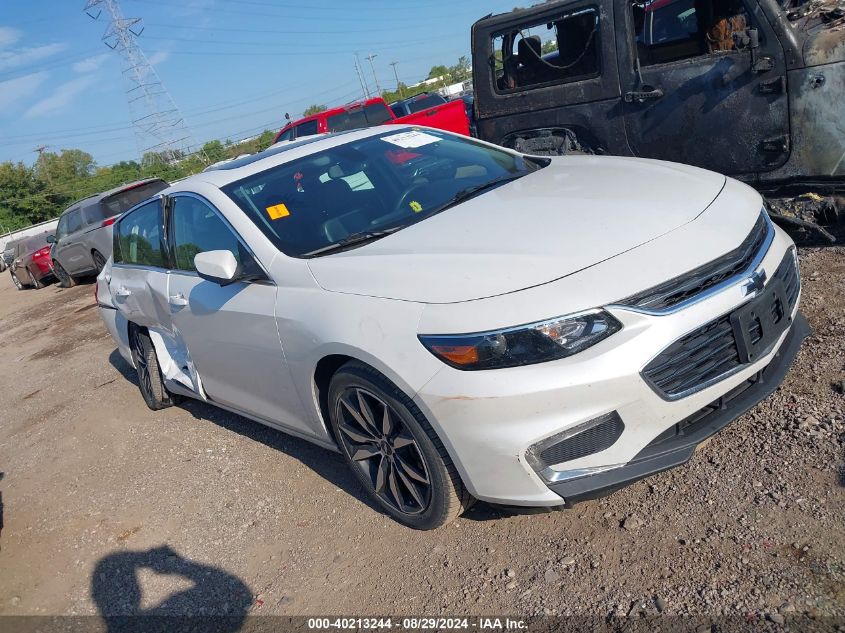 1G1ZD5ST0JF190017 2018 CHEVROLET MALIBU - Image 1