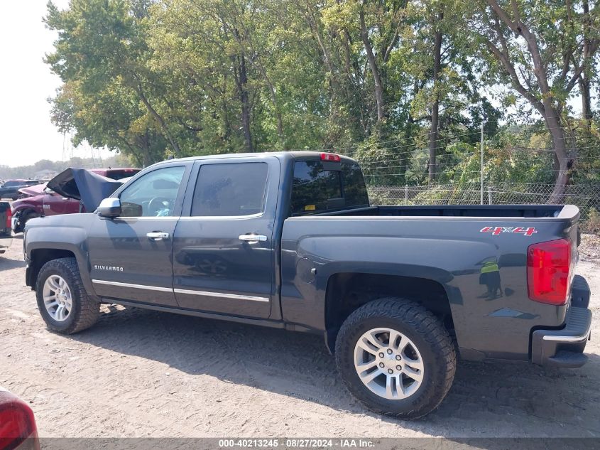 2017 Chevrolet Silverado 1500 1Lz VIN: 3GCUKSEC8HG298556 Lot: 40213245