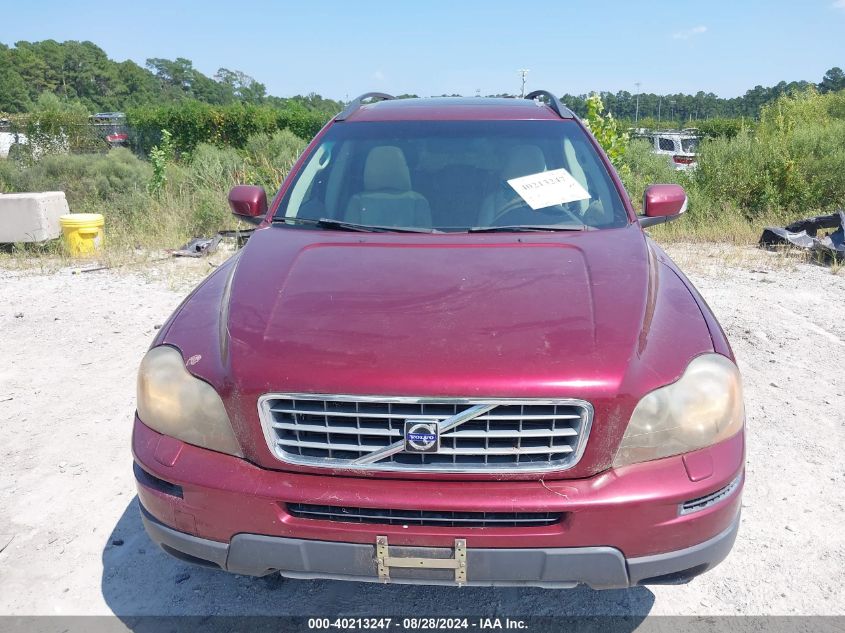 2007 Volvo Xc90 3.2 VIN: YV4CY982X71335655 Lot: 40213247