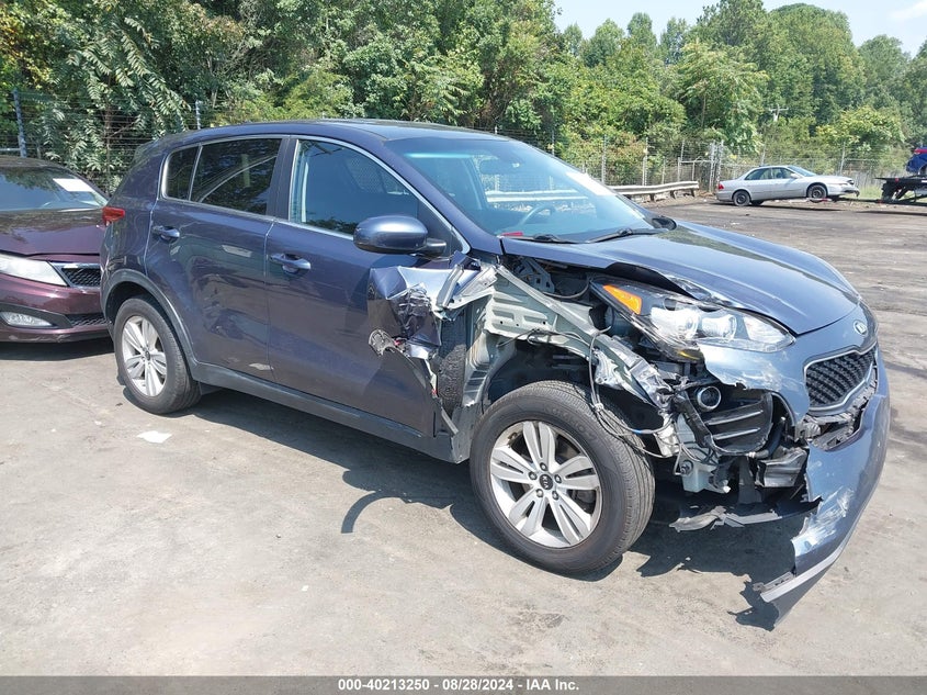 VIN KNDPMCAC8K7509471 2019 KIA SPORTAGE LX