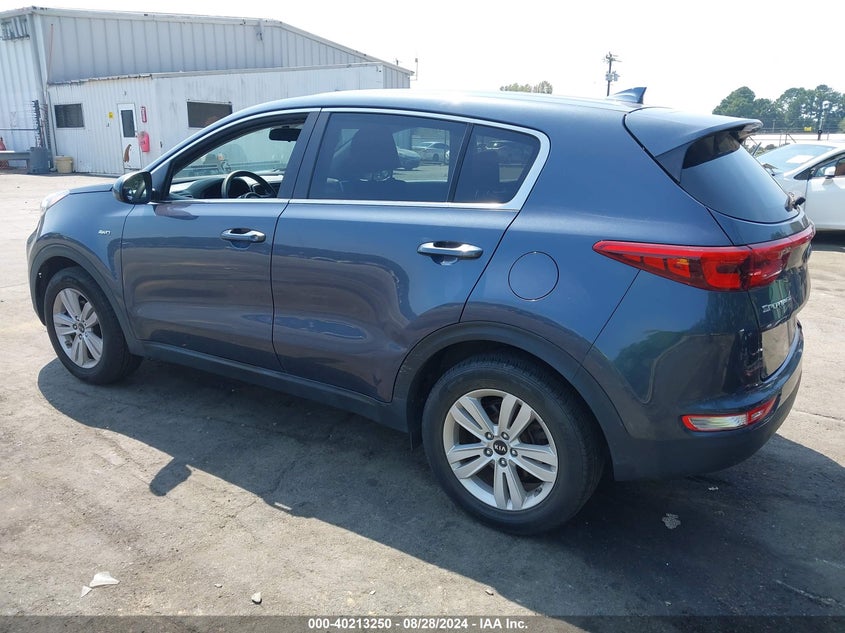 VIN KNDPMCAC8K7509471 2019 KIA SPORTAGE LX