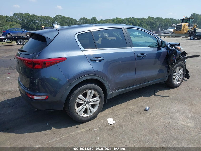 VIN KNDPMCAC8K7509471 2019 KIA SPORTAGE LX