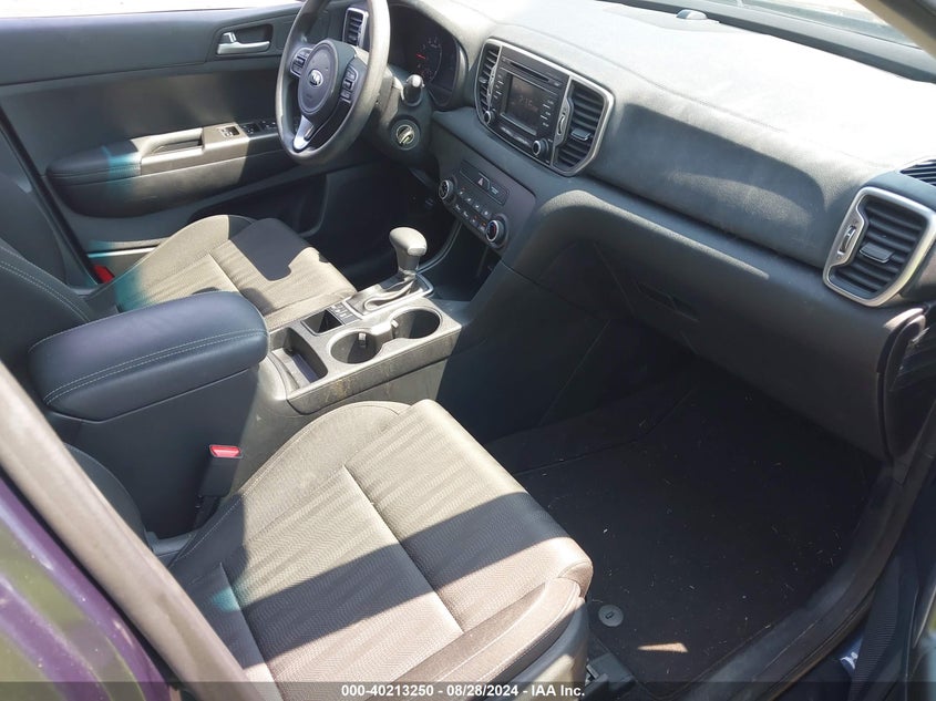 VIN KNDPMCAC8K7509471 2019 KIA SPORTAGE LX