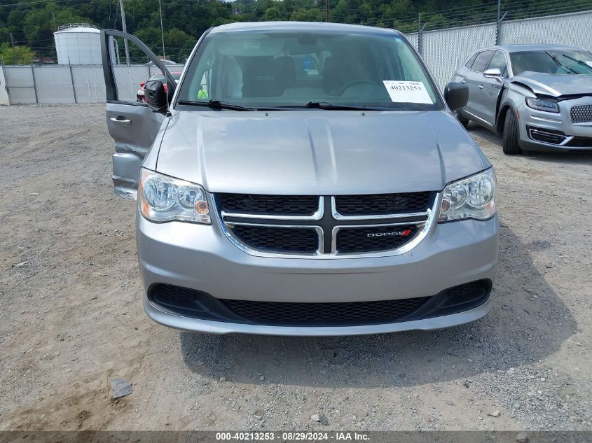 2018 Dodge Grand Caravan Se VIN: 2C4RDGBG2JR356505 Lot: 40213253