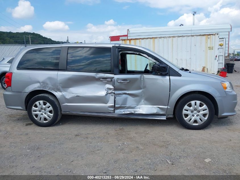 2018 Dodge Grand Caravan Se VIN: 2C4RDGBG2JR356505 Lot: 40213253