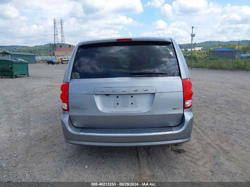 2018 Dodge Grand Caravan Se VIN: 2C4RDGBG2JR356505 Lot: 40213253