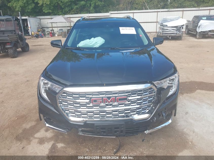 2022 GMC Terrain Awd Denali VIN: 3GKALXEV2NL223048 Lot: 40449061