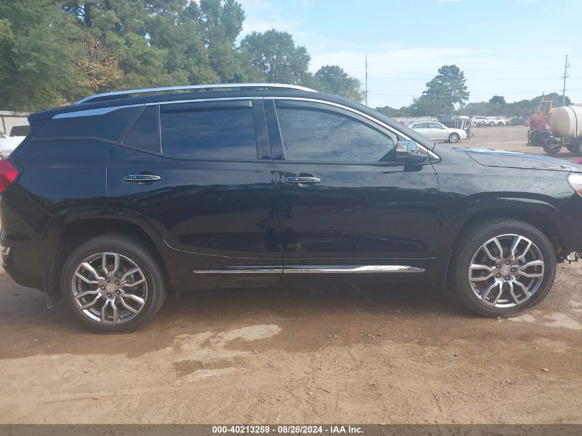 2022 GMC TERRAIN AWD DENALI - 3GKALXEV2NL223048