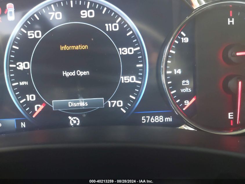 2022 GMC TERRAIN AWD DENALI - 3GKALXEV2NL223048