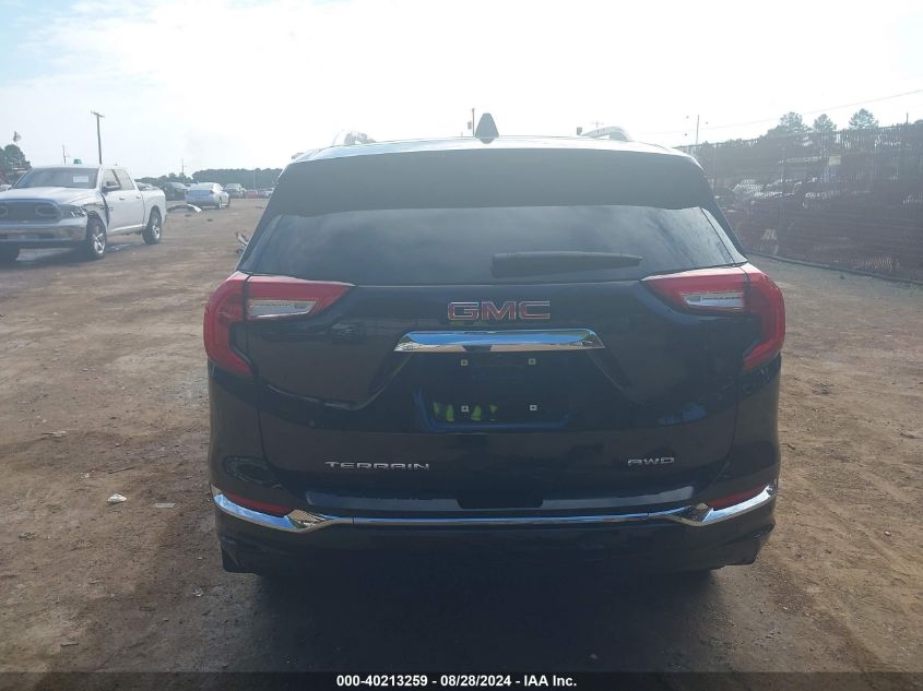 2022 GMC TERRAIN AWD DENALI - 3GKALXEV2NL223048