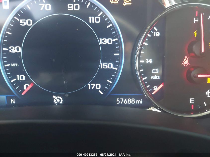 2022 GMC TERRAIN AWD DENALI - 3GKALXEV2NL223048