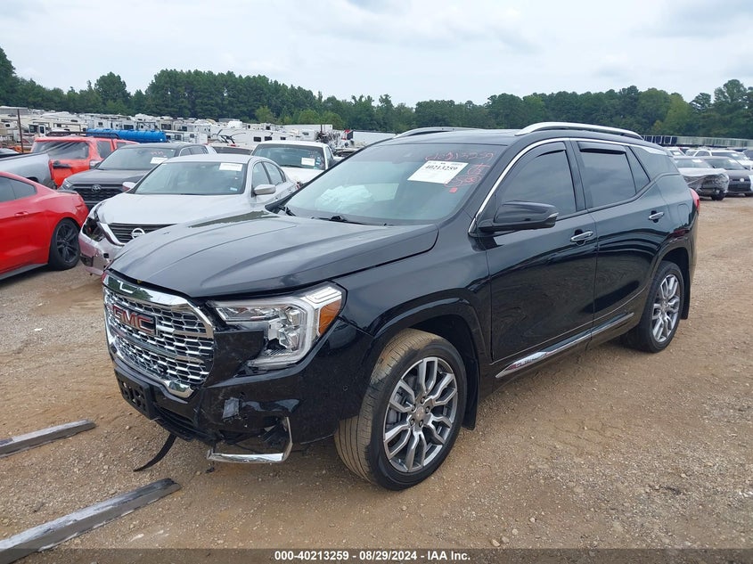 2022 GMC TERRAIN AWD DENALI - 3GKALXEV2NL223048