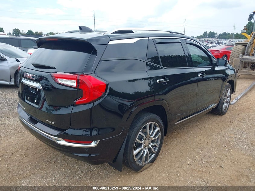 2022 GMC TERRAIN AWD DENALI - 3GKALXEV2NL223048