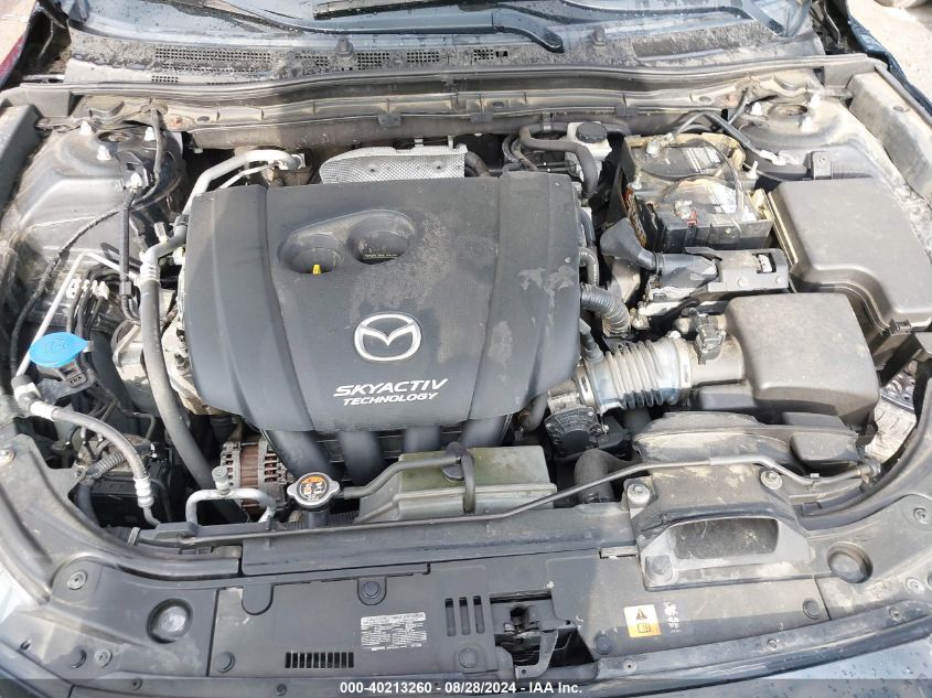 3MZBN1L38JM159298 2018 Mazda Mazda3 Touring