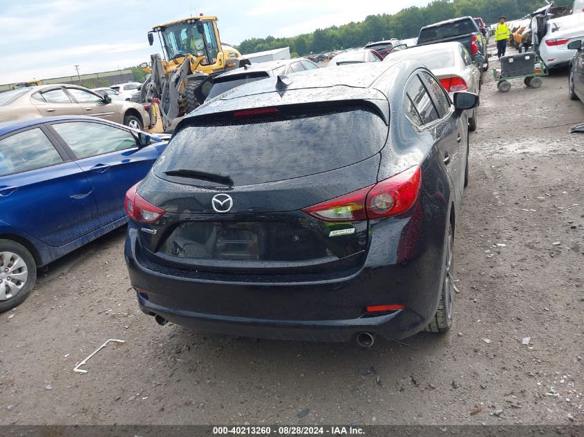 2018 Mazda Mazda3 Touring VIN: 3MZBN1L38JM159298 Lot: 40213260