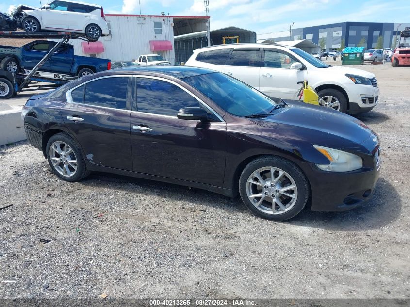 2012 Nissan Maxima 3.5 Sv VIN: 1N4AA5AP3CC818583 Lot: 40213265