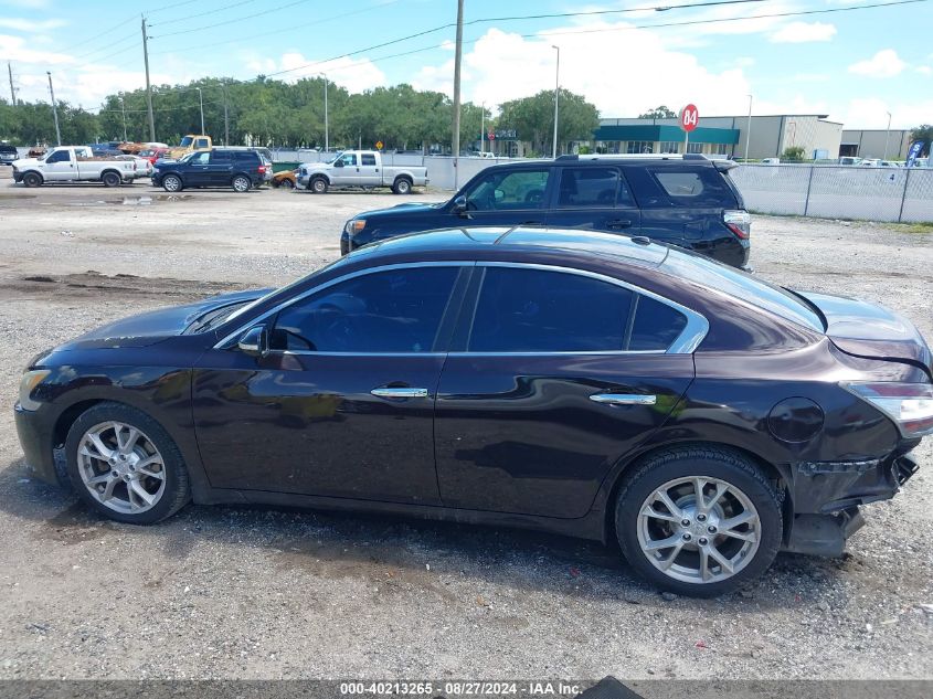 1N4AA5AP3CC818583 2012 Nissan Maxima 3.5 Sv