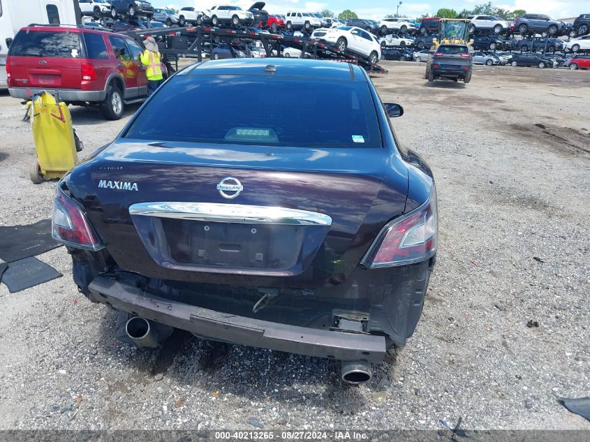 1N4AA5AP3CC818583 2012 Nissan Maxima 3.5 Sv