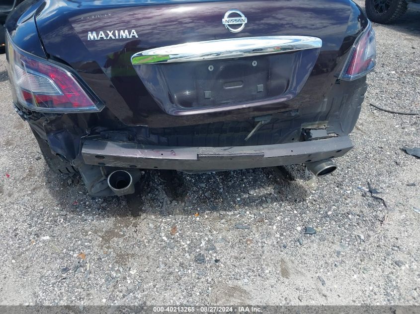 1N4AA5AP3CC818583 2012 Nissan Maxima 3.5 Sv