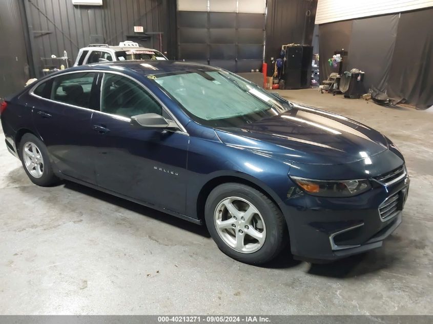 1G1ZB5ST2HF129039 2017 CHEVROLET MALIBU - Image 1