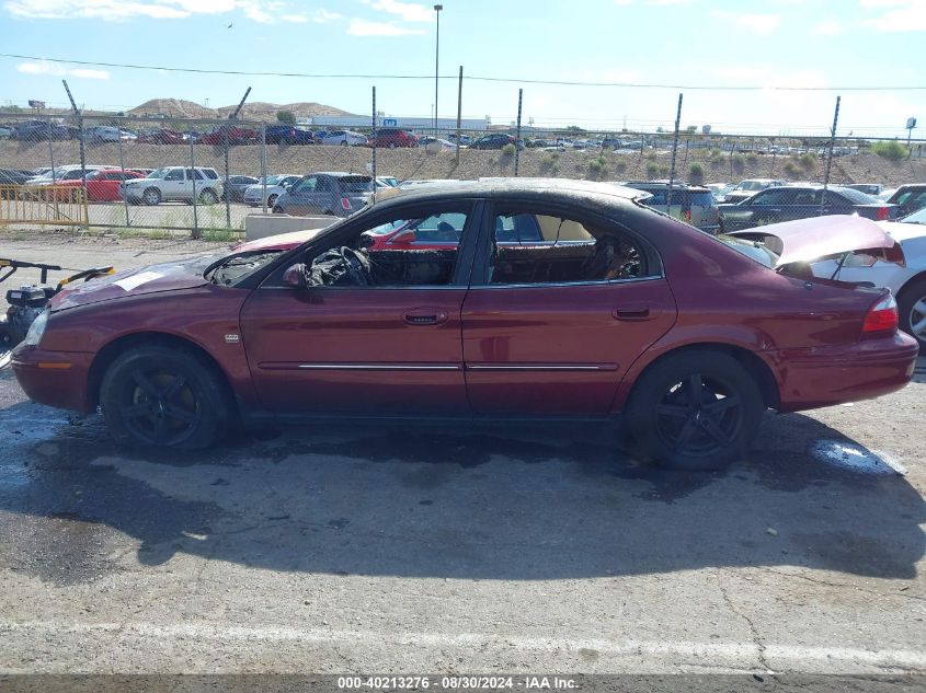 2004 Mercury Sable Ls Premium VIN: 1MEHM55S14G601976 Lot: 40213276