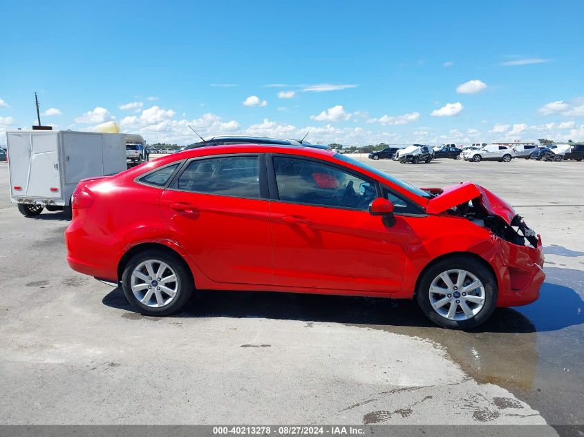 2012 Ford Fiesta Se VIN: 3FADP4BJ0CM103260 Lot: 40213278