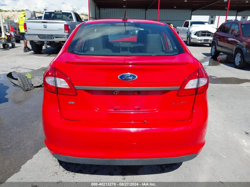 2012 Ford Fiesta Se VIN: 3FADP4BJ0CM103260 Lot: 40213278