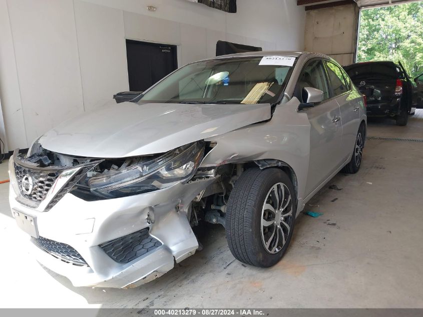 3N1AB7AP2GY242360 2016 Nissan Sentra S