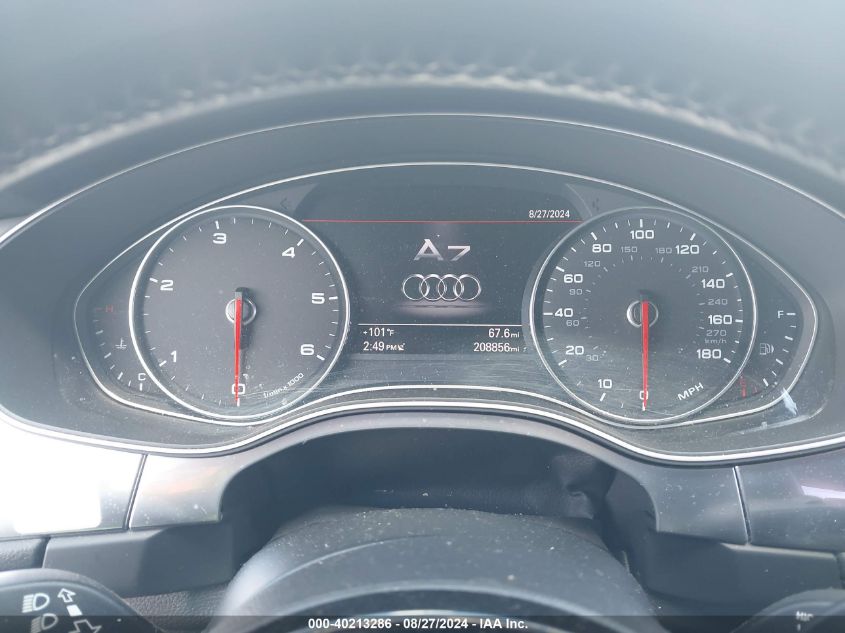 WAUWMAFCXEN013190 2014 Audi A7 3.0 Tdi Premium Plus