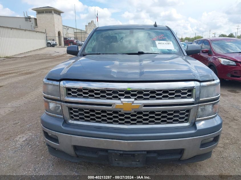 2015 Chevrolet Silverado 1500 1Lt VIN: 3GCPCREC8FG491578 Lot: 40213287