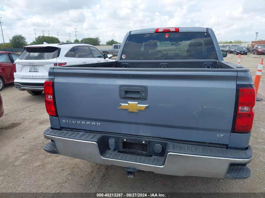 2015 Chevrolet Silverado 1500 1Lt VIN: 3GCPCREC8FG491578 Lot: 40213287