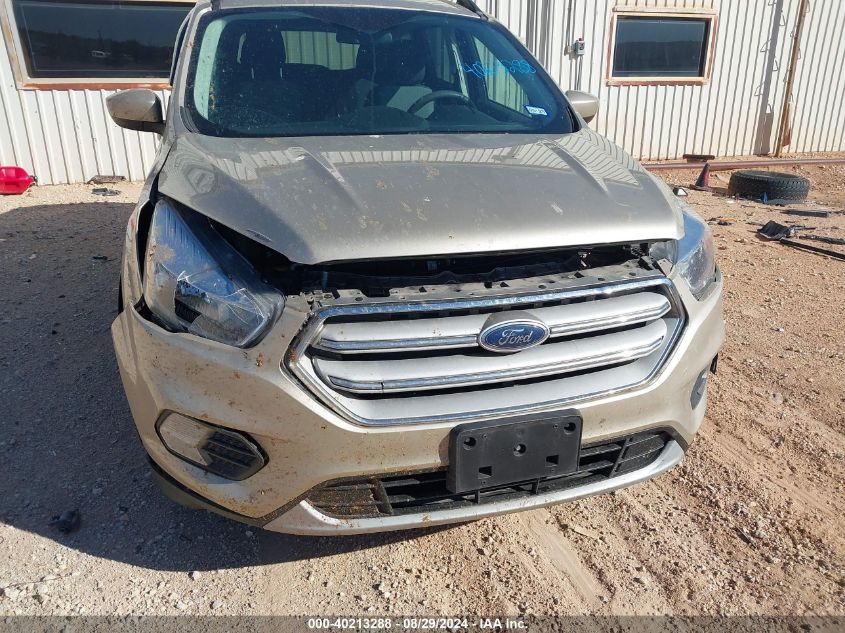 2018 Ford Escape Se VIN: 1FMCU9GD8JUD42140 Lot: 40213288