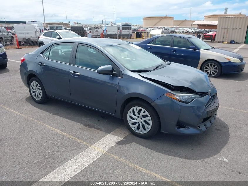 2017 TOYOTA COROLLA LE - 5YFBURHE7HP593844