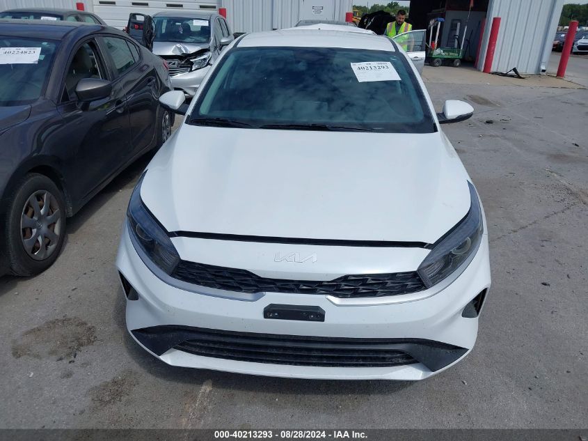 2023 Kia Forte Lxs VIN: 3KPF24AD7PE649678 Lot: 40213293