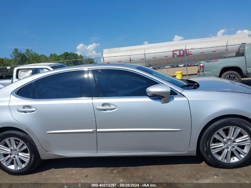 2014 Lexus Es 350 VIN: JTHBK1GG3E2139853 Lot: 40213297