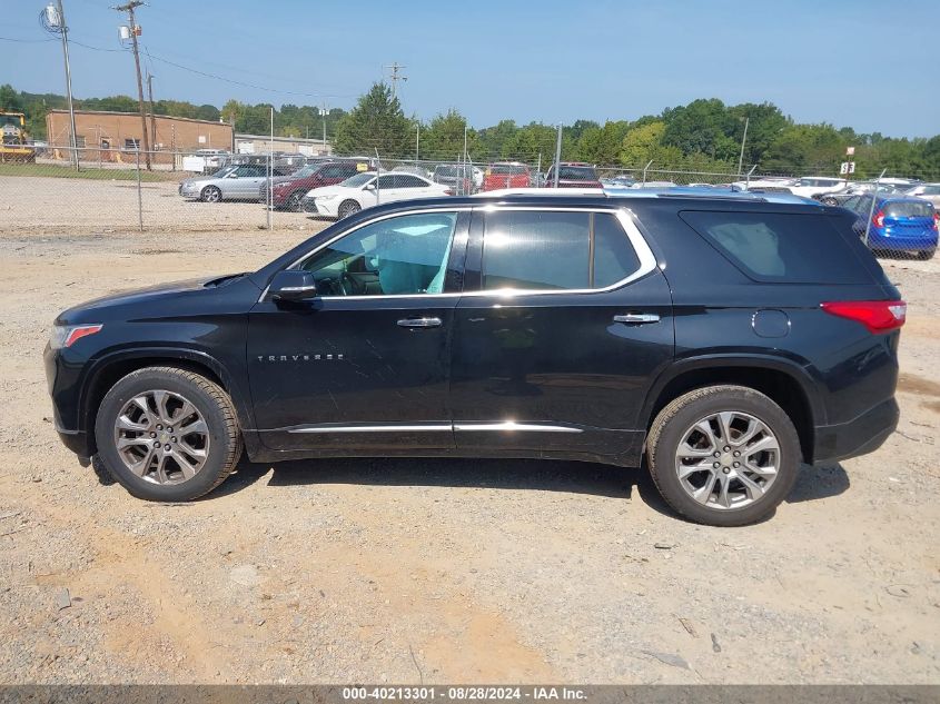 2018 Chevrolet Traverse Premier VIN: 1GNEVJKW1JJ217882 Lot: 40213301