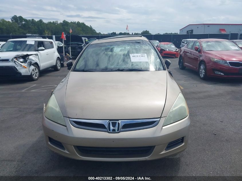 2006 Honda Accord 2.4 Ex VIN: 1HGCM56826A025529 Lot: 40213302