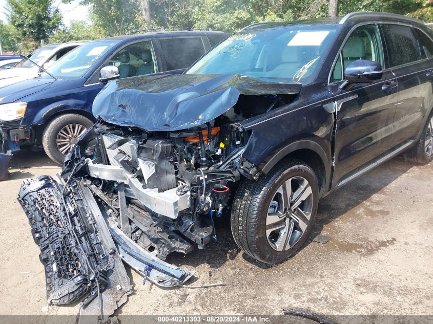 2023 Kia Sorento Plug-In Hybrid Sx Prestige VIN: KNDRMDLHXP5206749 Lot: 40213303