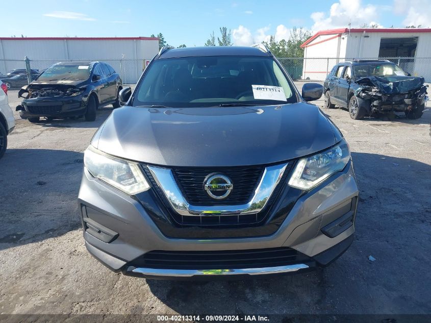 2019 Nissan Rogue S VIN: 5N1AT2MT2KC800436 Lot: 40213314