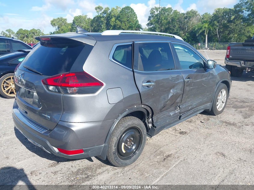 VIN 5N1AT2MT2KC800436 2019 NISSAN ROGUE S