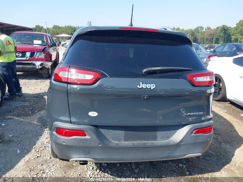 2018 Jeep Cherokee Limited Fwd VIN: 1C4PJLDB6JD580485 Lot: 40213315