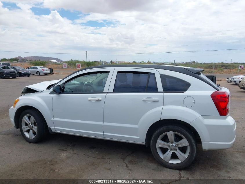 2011 Dodge Caliber Mainstreet VIN: 1B3CB3HA5BD107967 Lot: 40213317